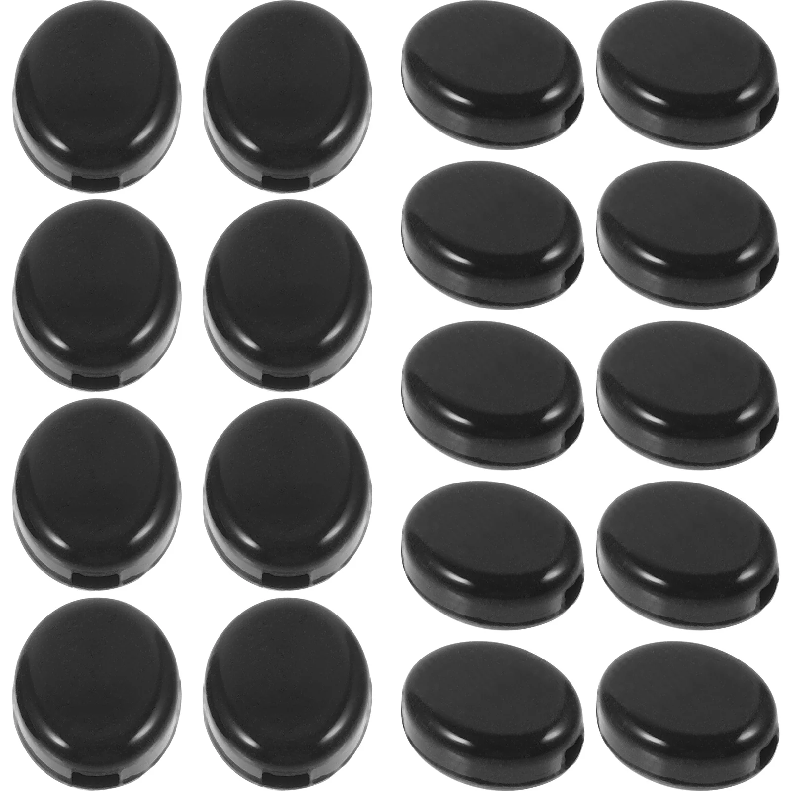 

10 Pairs Glasses Anti-slip Cover Accessories for Silicone Eyeglass Ear Grips Clip