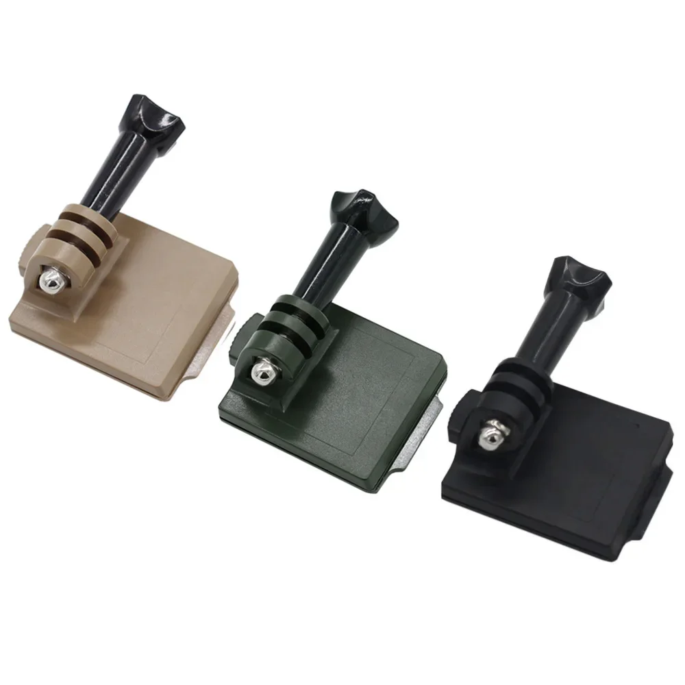 FAST/MICH/NVG Helmet Accessories Tactical Helmet Base Adapter Fixed Mount For GoPro Hero Action Camera Hamstring stretch Yoga