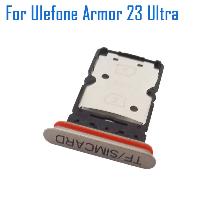

Новый оригинальный держатель для SIM-карты Ulefone Armor 23 Ultra SIM слот для SIM-карты адаптер Аксессуары для смартфона Ulefone Armor 23 Ultra