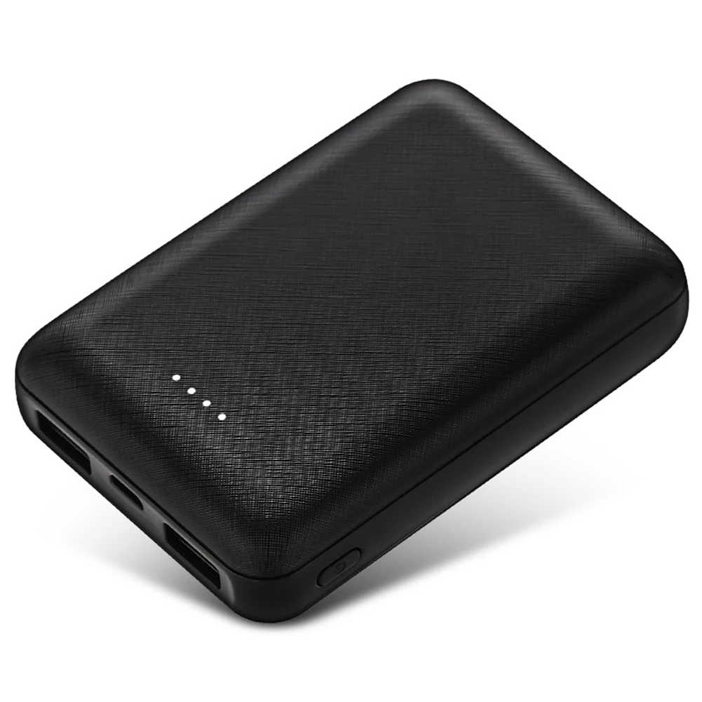 10000 Mah Large Capacity 5V2A Mobile Power Supply USB Interface Power Bank For Mobile Phones Heated Glove Vest Fast Charging