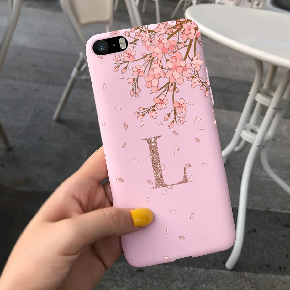 Cute Crown Letters Soft Silicone Phone Case - Stylish Protective Cover
