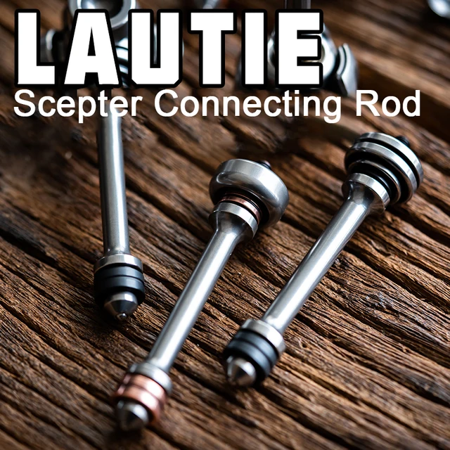 LAUTIE Fingertip Gyro Accessories Scepter Connecting Rod DIY Decompression Toy Artifact Spinner Adult Antibstress Figt Toys 1