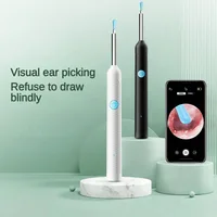Wireless Visual Silicone Ear Spoon Endoscope Earpick Camera Otoscope Safe Ear Cleaner for Kids & Adults 1