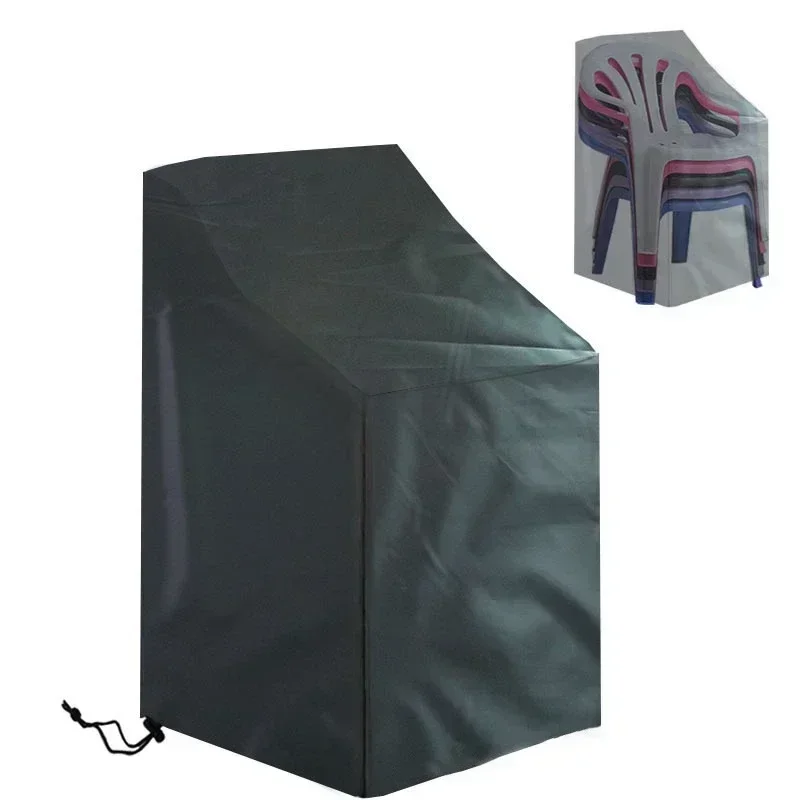 1pc Patio Chair Cover Waterproof Outdoor Garden Furniture Protect Universal Lounge Deep Seat Cover Easy-Going UV Resistant patio furniture cover chair cover