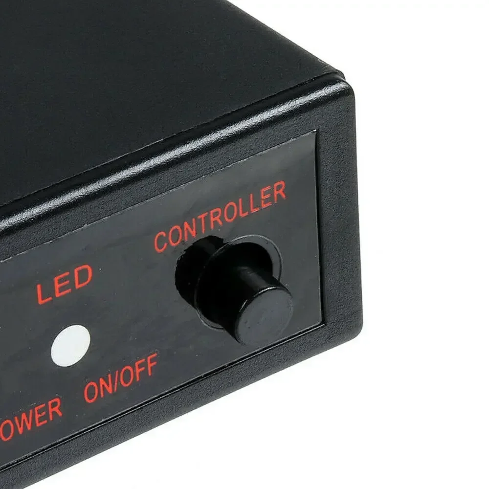 4-Way LED Strobe Flasher Controller Box - 12V, 3 Flash Modes For Car & Truck Lights