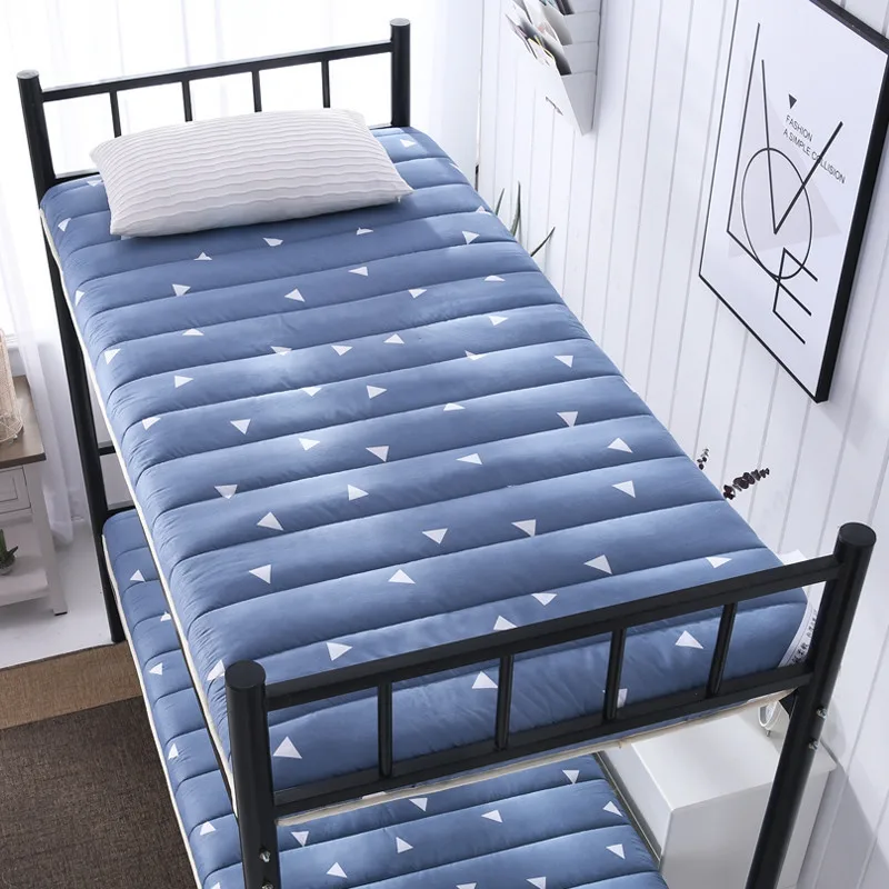 

Tatami Mattress Student Dormitory Single 90CM Thick Breathable Sponge Padding Foldable Customizable Bunk Bed Mattress