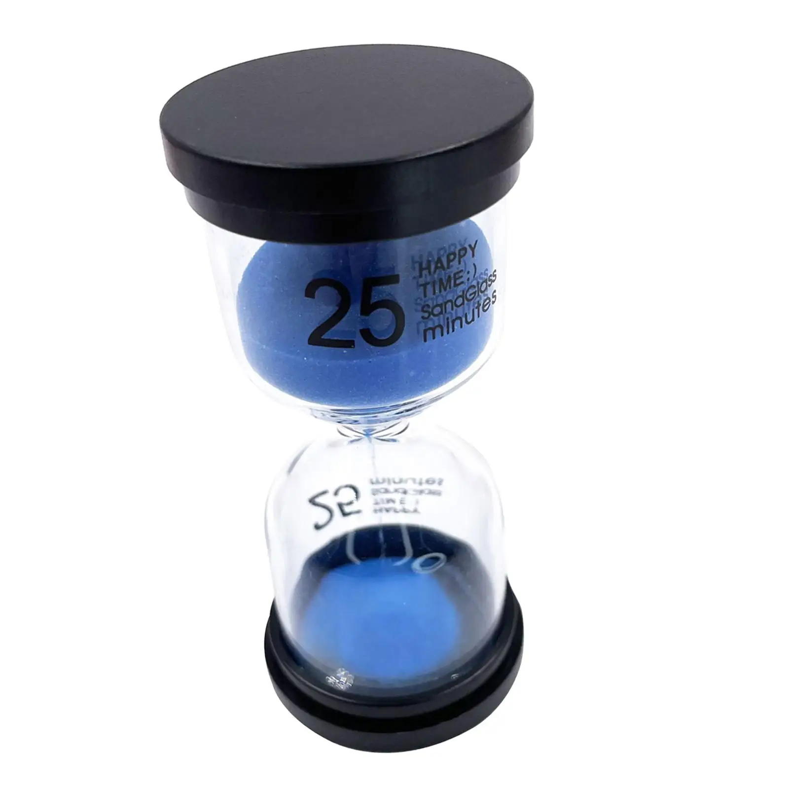 25 Minutes Sand Timer Sandglass Bathroom Accessory Workout Timer Study Hour Glasses Bedroom Birthday Gift Decoration