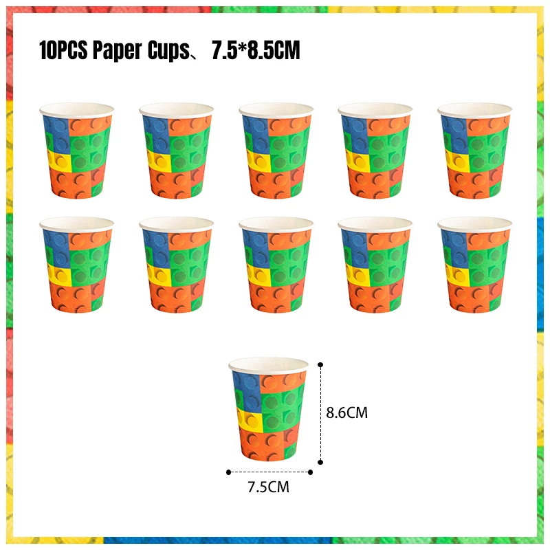 10pcs cup