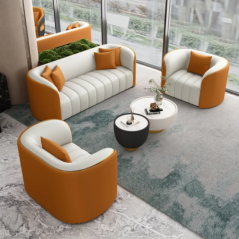 

Cheap Bedroom Living Room Sofas Puffs Lounge Reclinable Minimalist Designer Sofas Italian Long Big Canape Salon Home Furniture