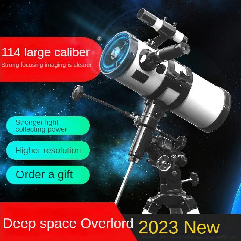 1141000mm150750mmAstronomicalTelescopeNewtonReflectorEquatorial