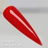 FZANEST Glass Top Coat New Arrival Glass Effect Top Coat no Wipe Base Coat UV Gel Cristal Finish Official Beauty Store 1