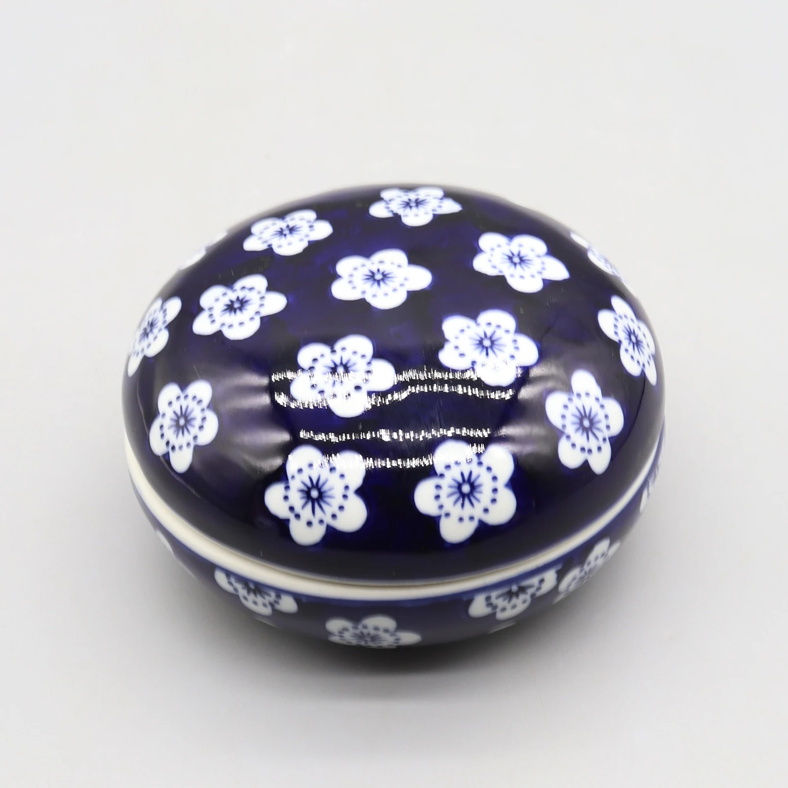 Round Ceramic Box, Home Decoration 3