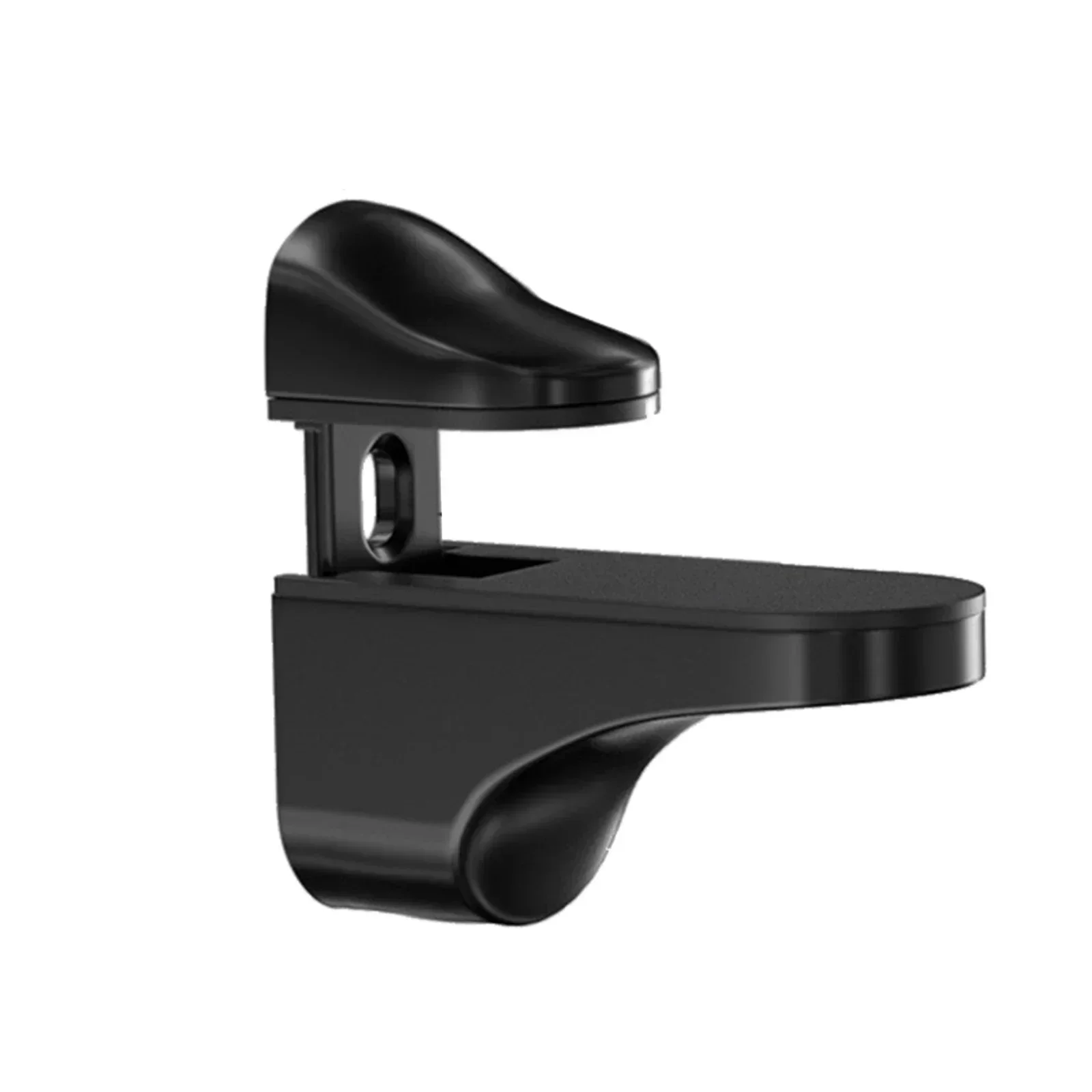 Glass Shelf Clamp Holder Adjustable Bathroom Wood Shelves Support