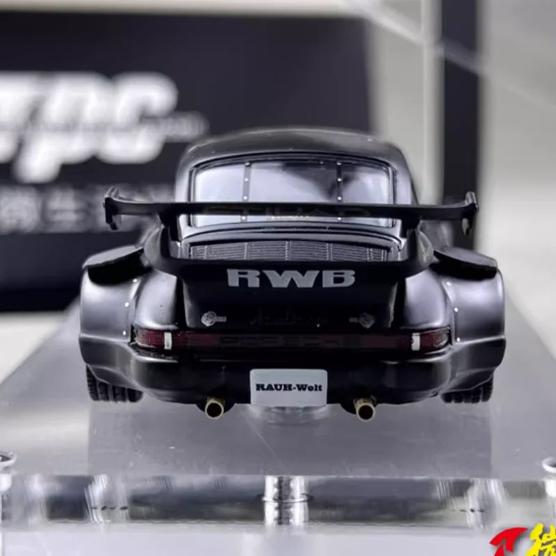 PGM 1/64 RWB Stella Artois ポルシェ 930 PGM 1:64 RWB 930 Stella Artois Matt Black Diecast Model Cars