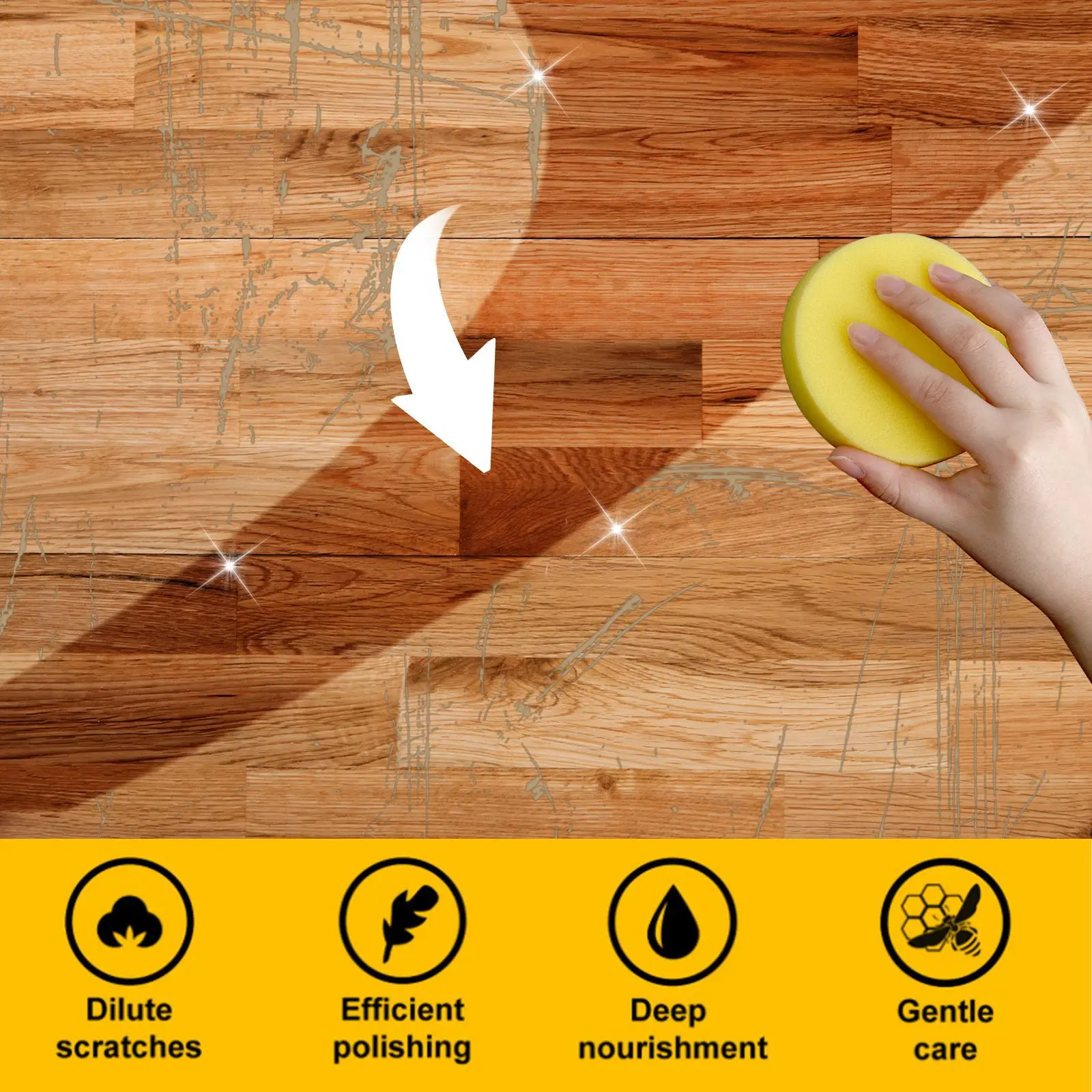 Wood Floor Cleaner & Polish 2
