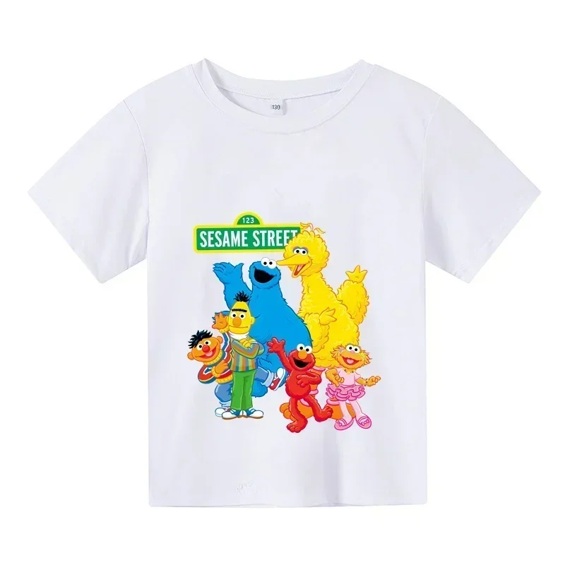 Camiseta Barrio Sésamo. Monstruo De Las Galletas, Bebiendo Por 19,36