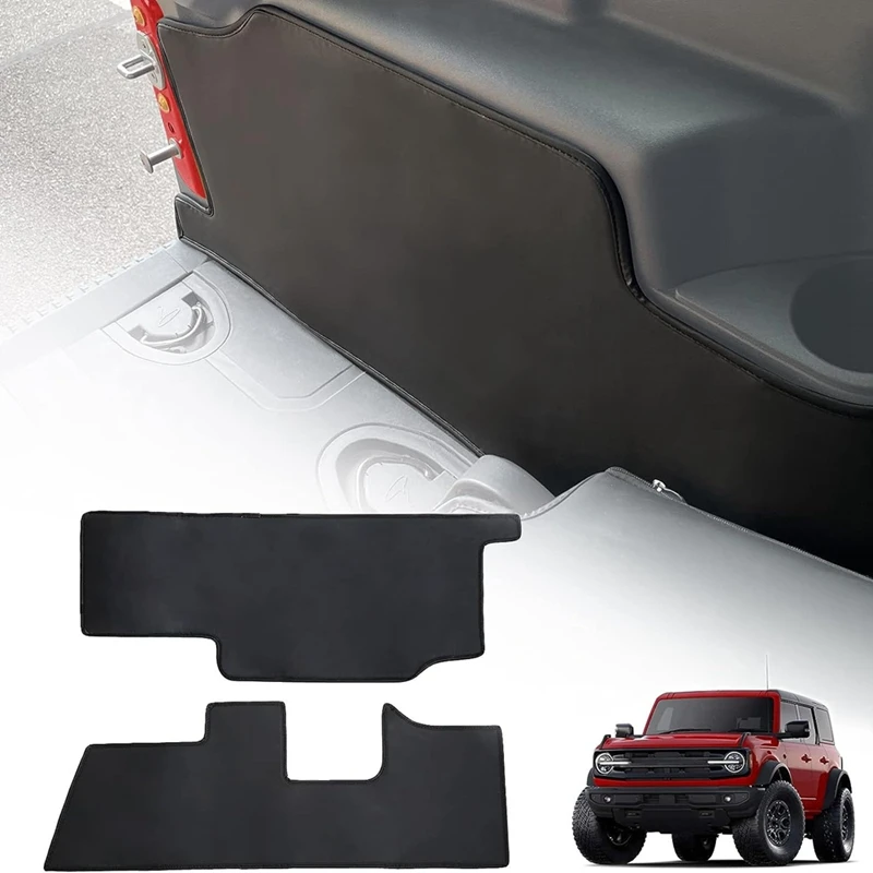 

Cargo Sidewall Protector For Ford Bronco 2021 2022 2023 2 Door, Trunk Protector Mats Spare Parts Accessories