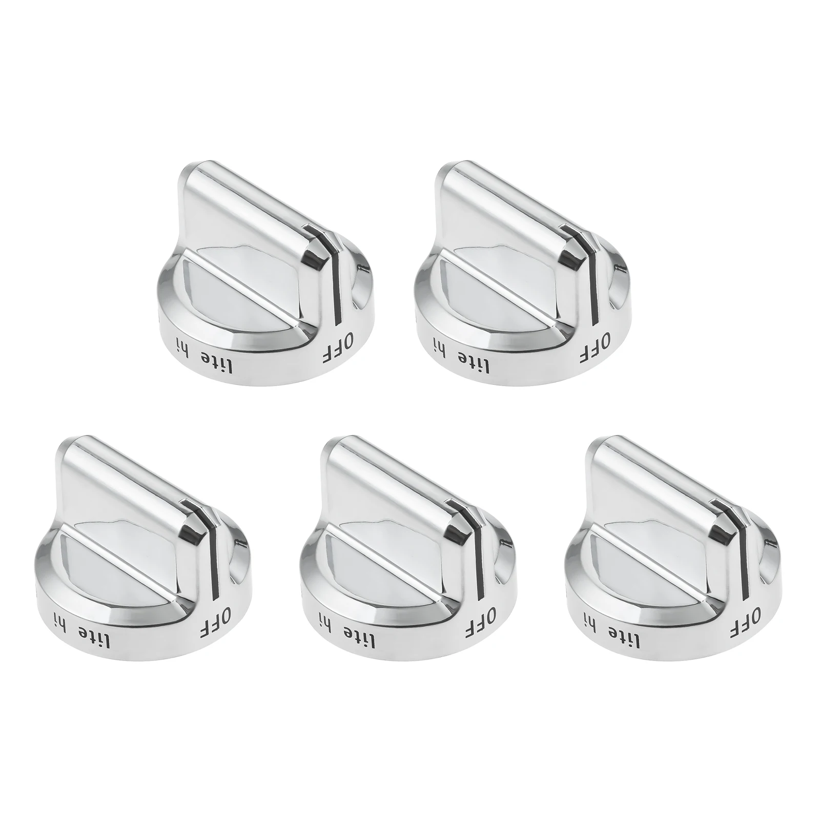 

5Pcs 5304502763 Stove Knobs for Frigidaire Gas Stove Range Oven Knobs Replaces AP5984069 PS11724147 DGGF3046RFB DGGF3046RFC