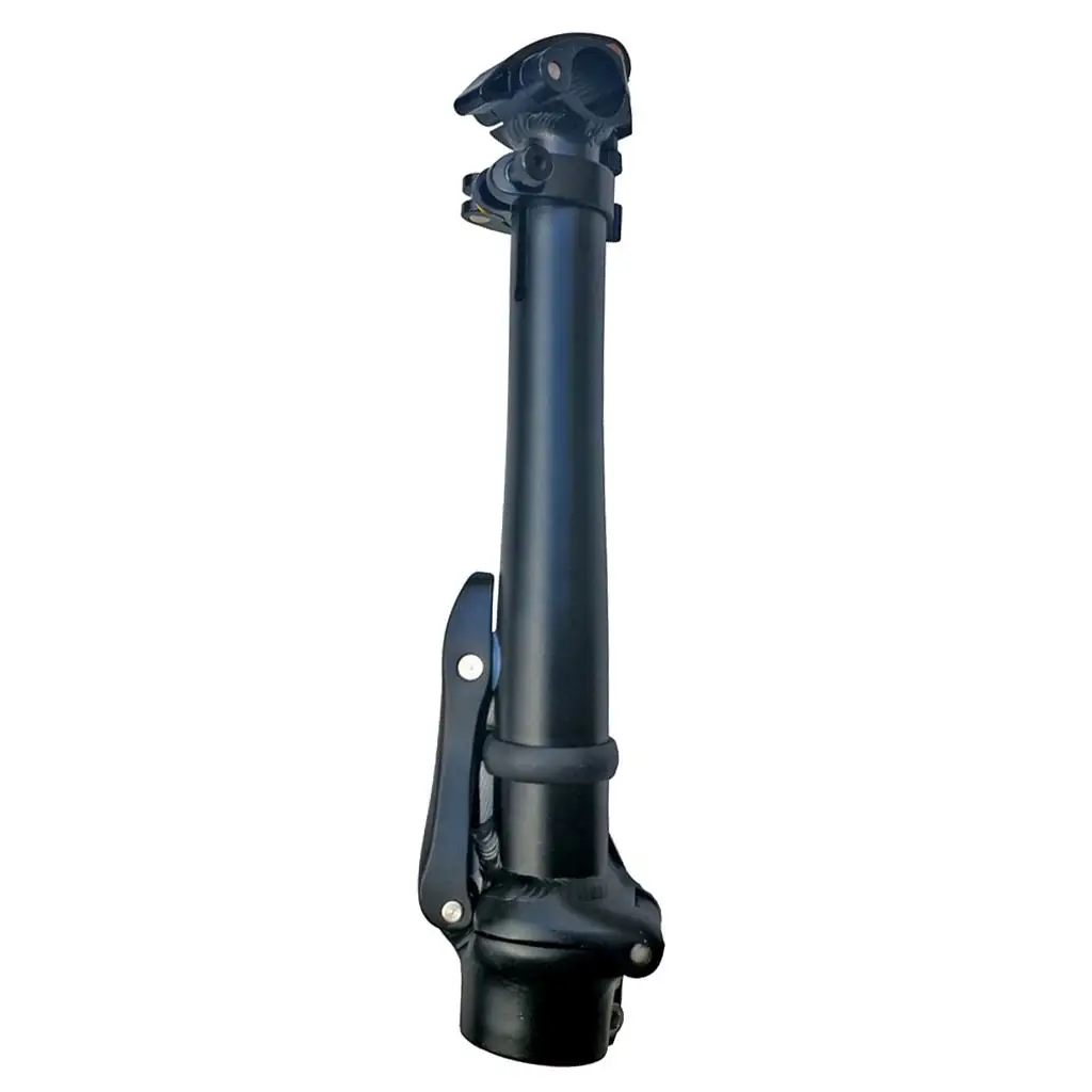 Description Picture 3 of itemFolding Bike Stem Riser Quick Release Adjustable Stem Handlebar Telescoping Stems Bike Accessories Replacements for Bicycle