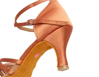 Woman Latin Dance Shoes Ladies Girls Ballroom Professional Dancing Shoes Sneaker 5/7cm Suede Soft Sole Jazz Salsa Practice Shoes 6