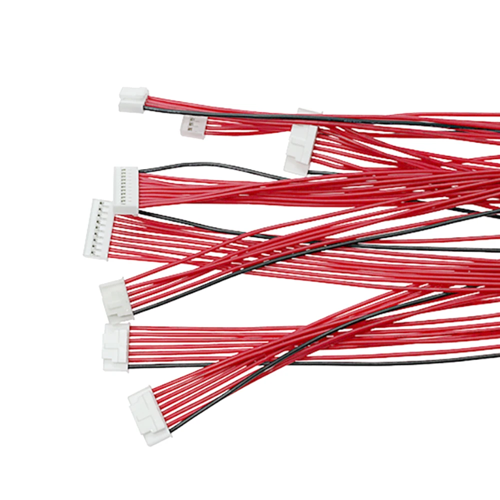 3PIN-18PIN Balance cable wire Lithium battery protection board cable FOR 3S 4S 6S 7S 8S 10S 12S 13S 14S 16S 17S BMS Li-ion 1PCS battery protection board cable