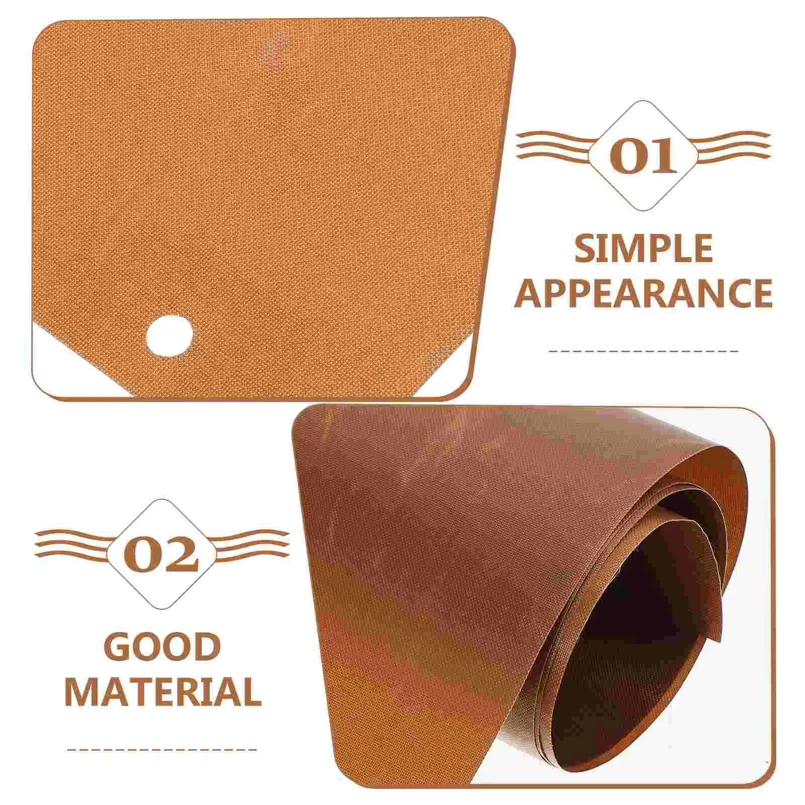 Sliding Pizza Peel Cloth Non-slip Pizza Spatula Cloth Heat-proof Replacement Peel Handling High-temperature