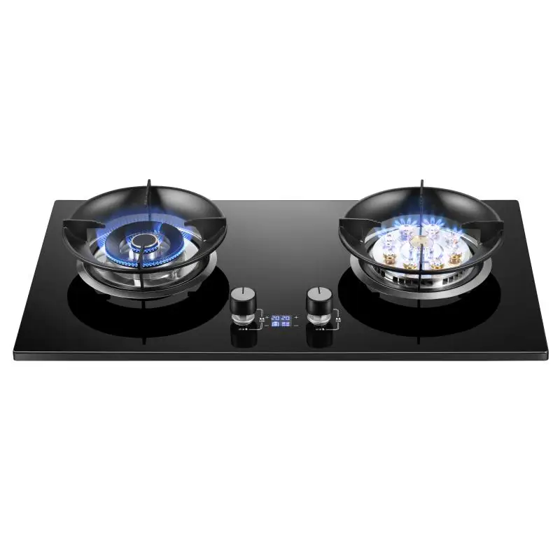 newly designed gas stove chinese household gas stove household smart