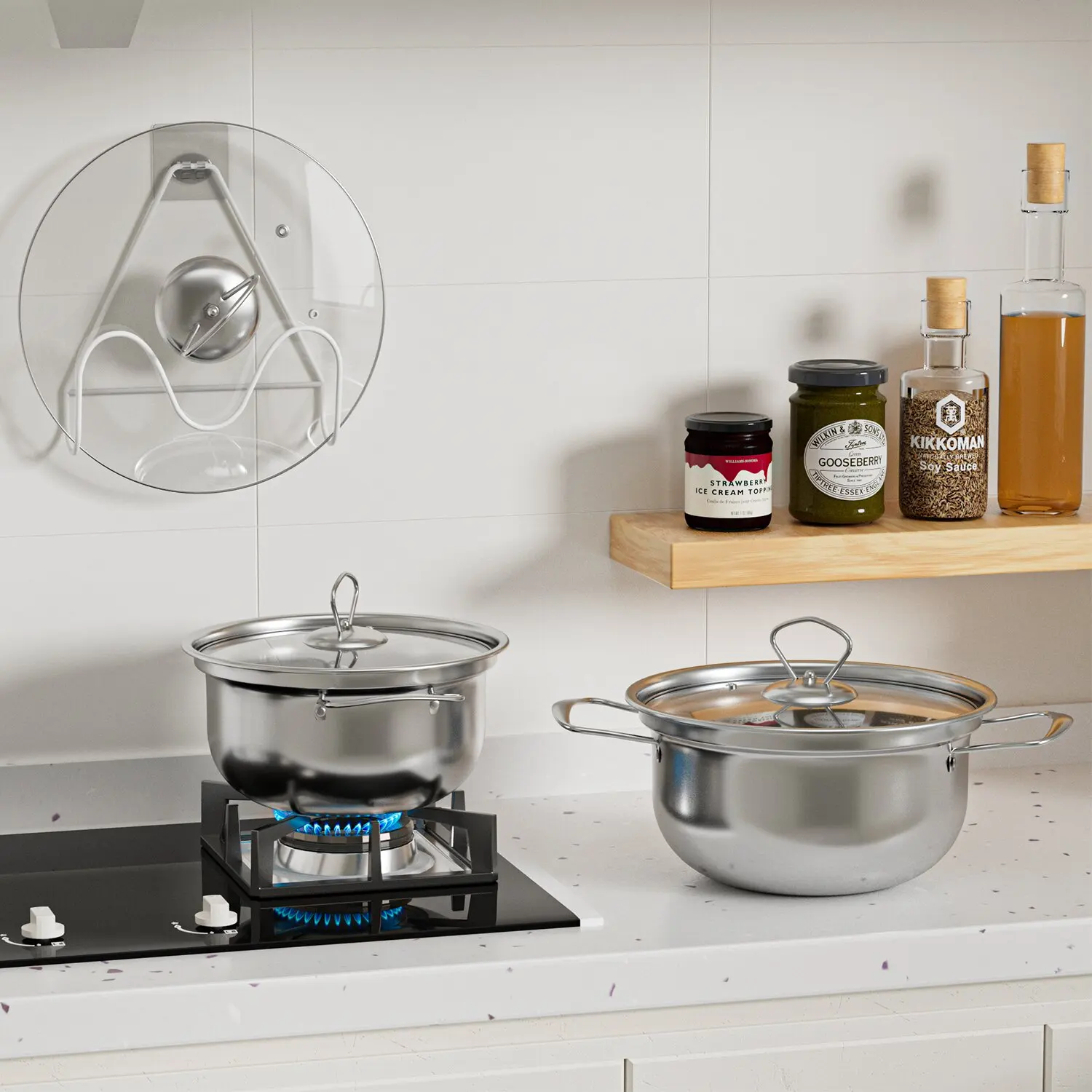 Stainless Steel Cookware Set 3