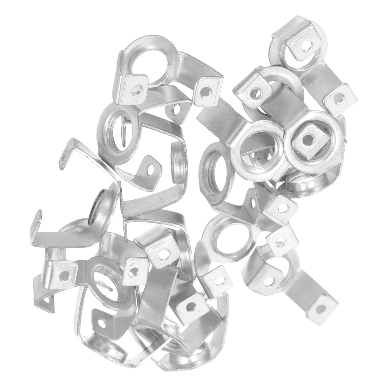 20Pcs Lighting Fixture Parts Lamp Fixture Accessories Lamp Head Replacement Bracket