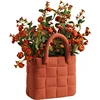 Home Furniture Ceramic Vases Living Room Flower Arrangements  Decoration Ornaments Handbags Flower Containers Desktop  Accessori 5
