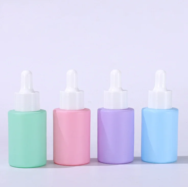 30ml Airless Cosmetic Glass Dropper Bottle Serum Spiral Mouth Press Pump  Head - China 30ml Glass Dropper Bottles, Custom Dropper Bottle