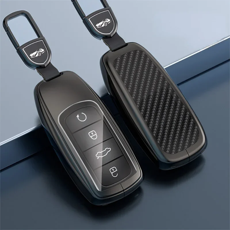 

Zinc Alloy Car Key Case Cover For Chery Tiggo 8 Pro Tiggo 8plus New 5 plus 7pro Chery Tiggo 7 Pro Max Omoda 5 C5 Modod