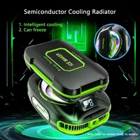Nouveau refroidisseur de téléphone portable JS85, dispositif de refroidissement semi-conducteur, aspiration magnétique, silencieux sans fil, universel pour iPhone et Android 1