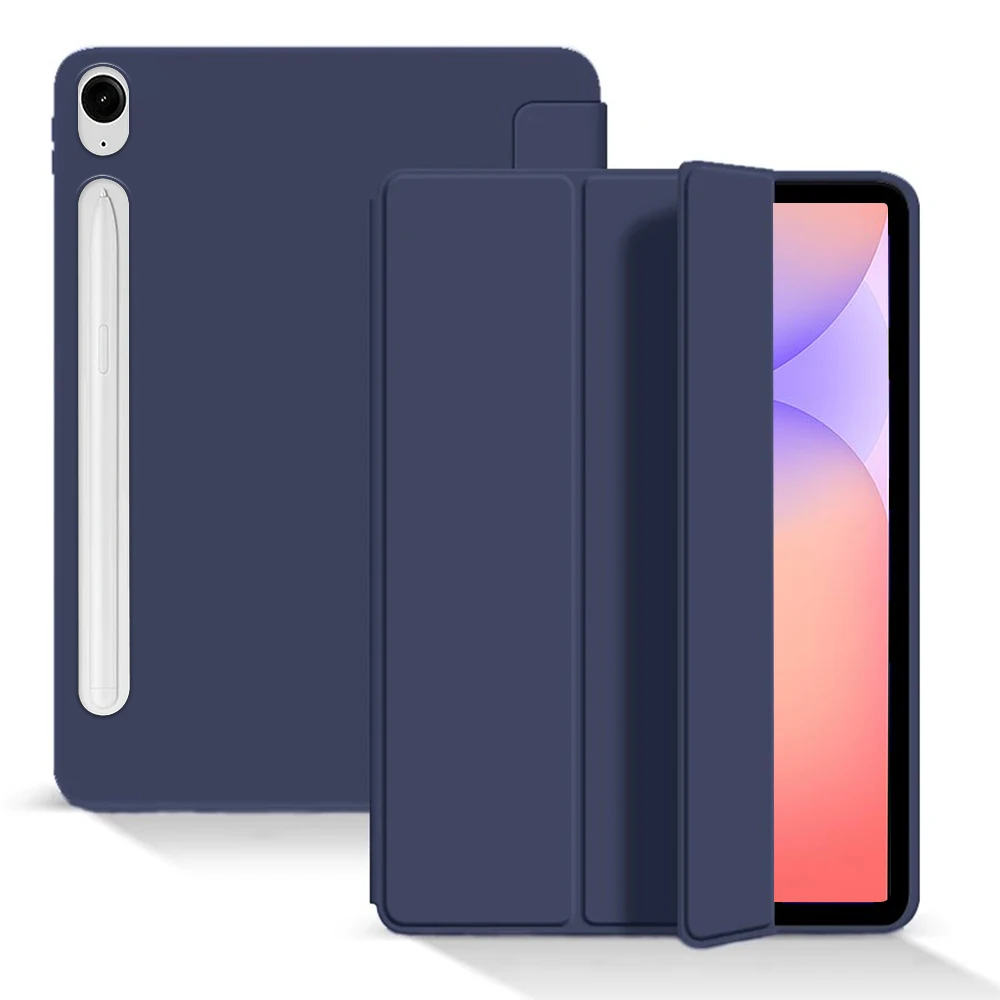 Premium Flip Stand Case with Auto Wake/Sleep in Soft Synthetic Leather