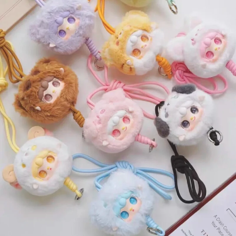 Genuine New Yooki V7 Mini Zoo Mobile Phone Halterneck Series Blind