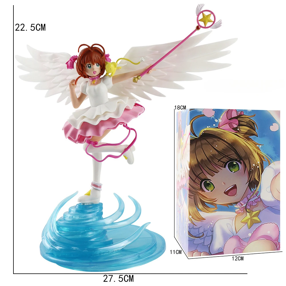 Action Figure Sakura Card Captors  Cardcaptor Sakura Anime Figures - Anime  Sakura - Aliexpress