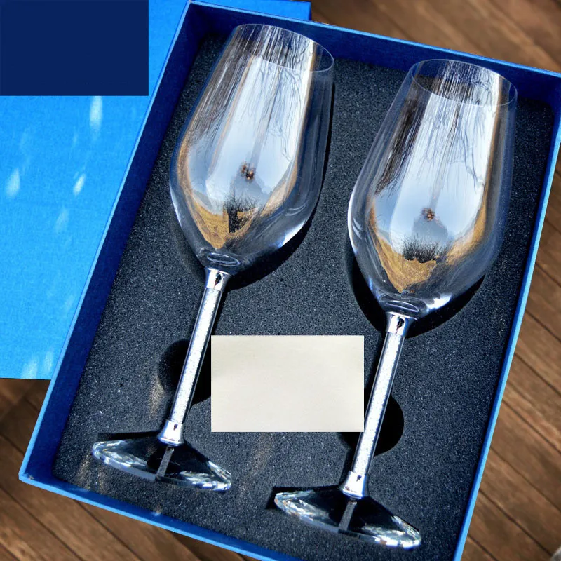 Description Picture 2 of itemTransparent Crystal Diamond Red Wine Cup , Champagne Glasses，wine Decanter，glass Cup，Family Bar, Wine Accessories, Wedding Gifts