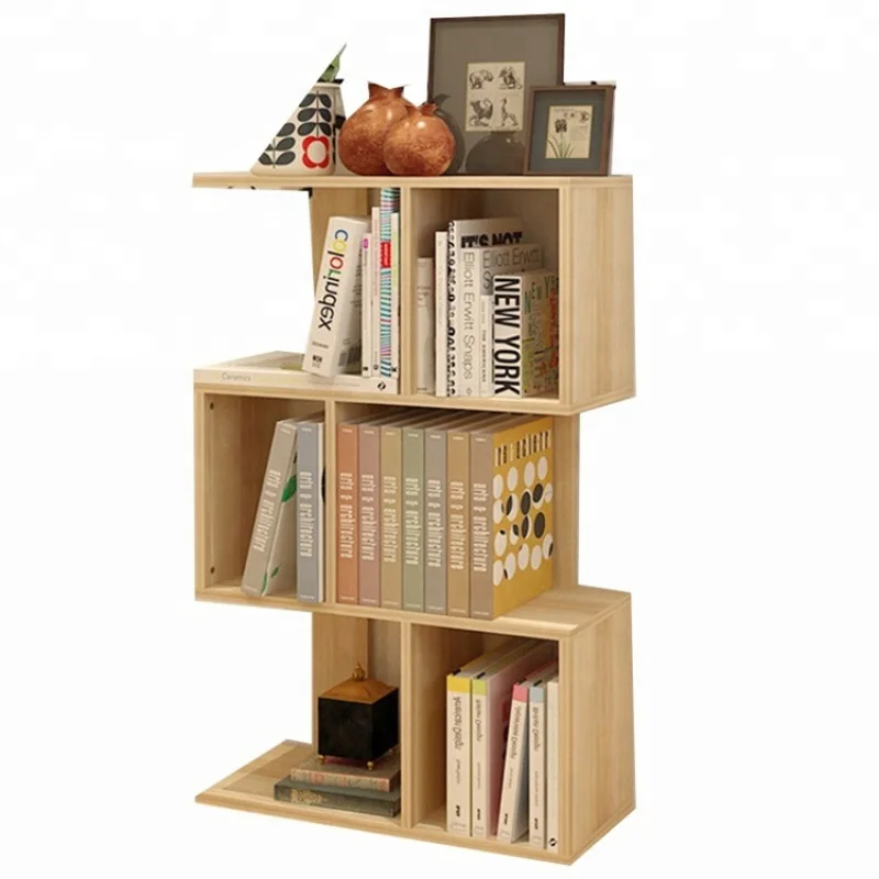 

custom，Flower rack and bookshelf Multi functional wooden shelving