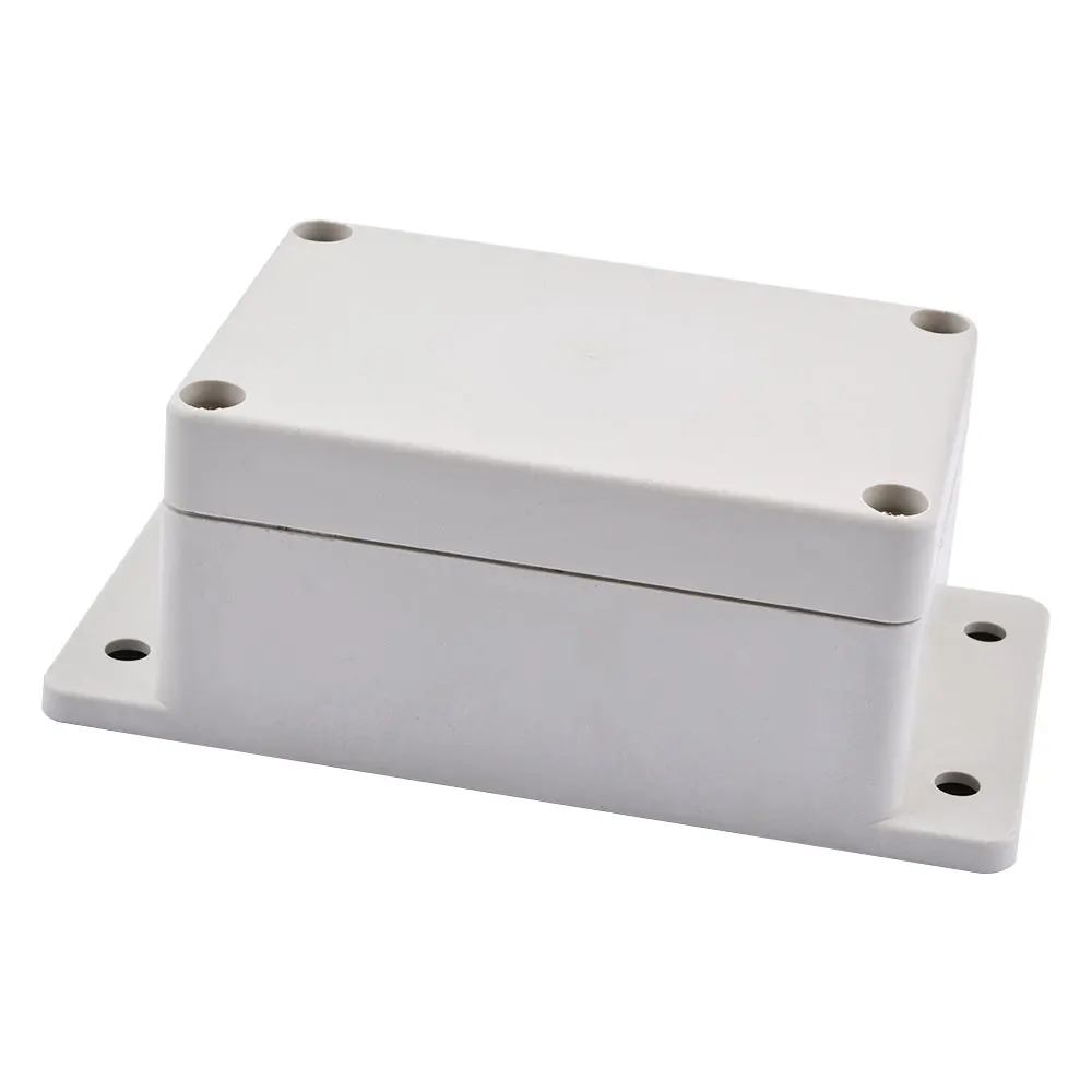 Scatola Progetto Elettronica In Plastica Bianca ABS Robusta - Foto 7