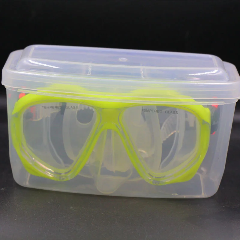 Scuba Mask Storage Case 2Pack Pressure-Proof Dust-Proof