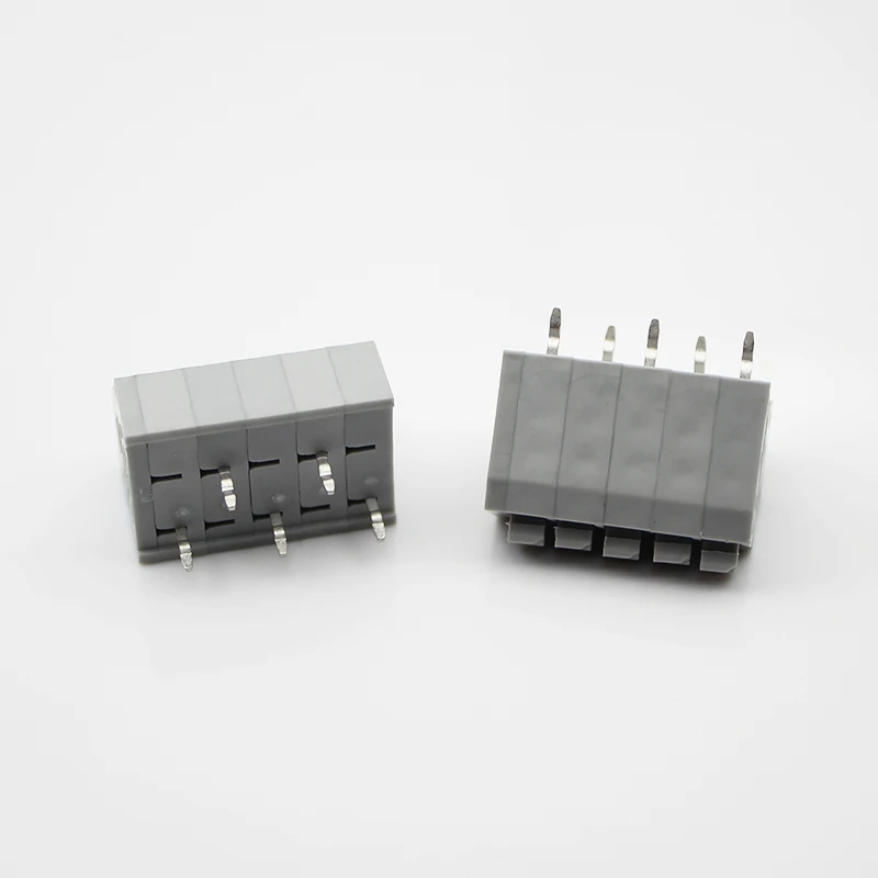 100PIN grey KF250 PCB SPRING TERMINAL BLOCKS DG250 3.5mm 2PIN ~ 12PIN PTSA 0,5/ 2-3,5-Z-1985195 PHOENIX CONTACT DEGSON din rail terminal block