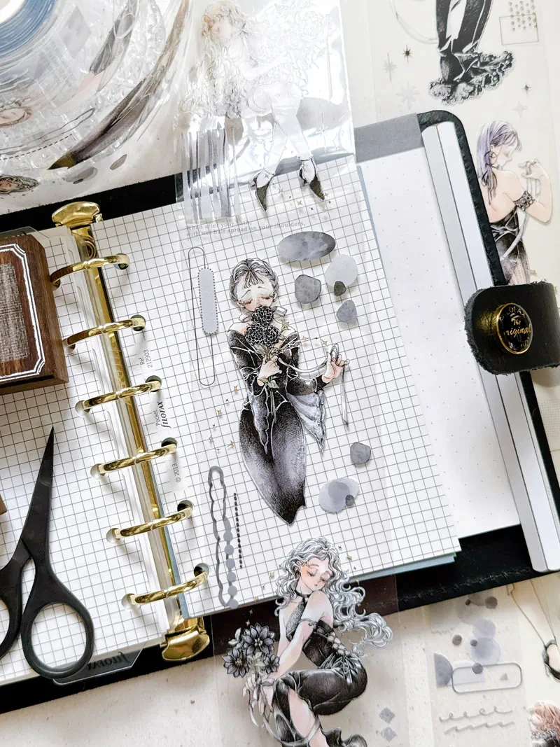 ⑥♡海外マステ♡ peipeistudio Blossoming Spring ⑥♡海外マステ♡ peipeistudio Blossoming Spring