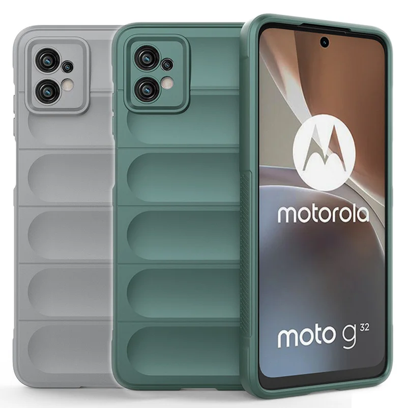 Custodia Antigoccia Airbag Per Motorola G32 Moto G32 Custodia Antiurto Ibrida Per Armatura Resistente