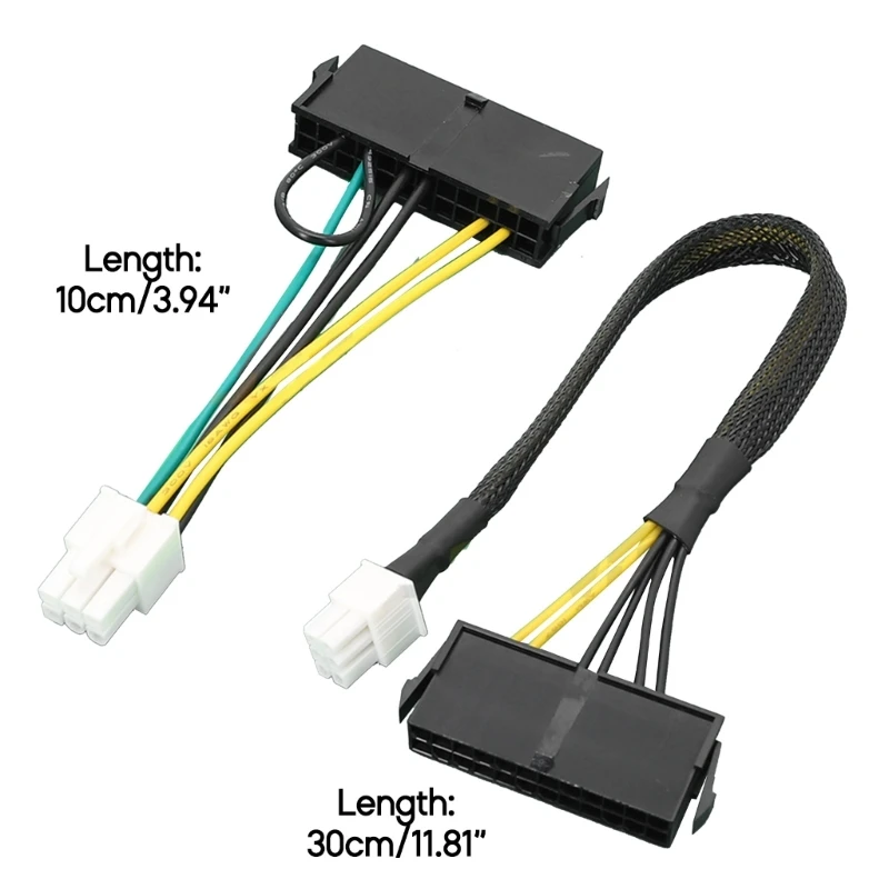 ATX Power Supply Motherboards Interfaces 6-pin Adapter Cable Cord