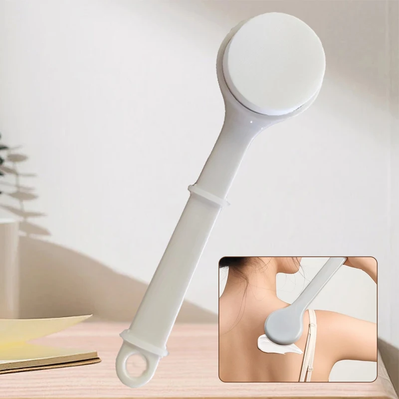 1Pcs Multi-Function Lotion Sunscreen Ointment Applicator Long Handle Body Cleaner Shower Brush Sunscreen Back Applicator 5