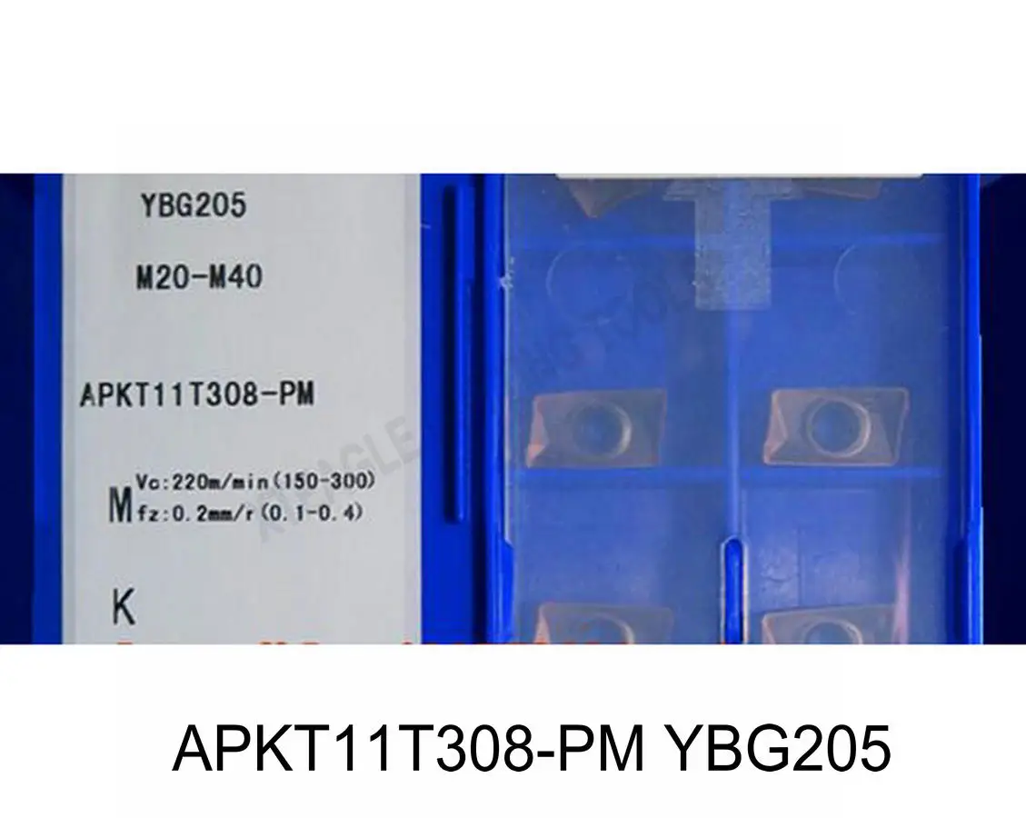 APKT11T308-PM YBG205 100% Original brand CNC blade