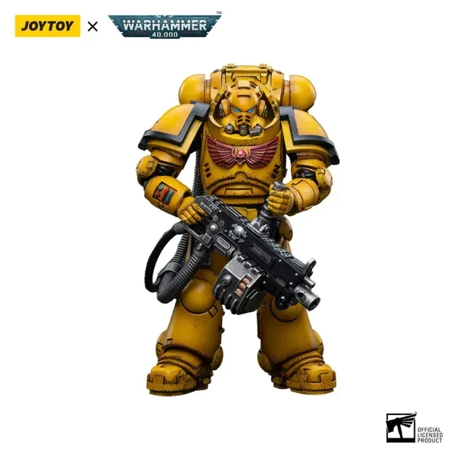 In-Stock] Joytoy Warhammer 40K Imperial Fists Redemptor