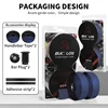 BUCKLOS Road Bike Tape Silicone+EVA Handle Tape Shockproof Bike Tapes Non-Slip Bar Wraps Soft Handlebar Belt Bike Accessories 2