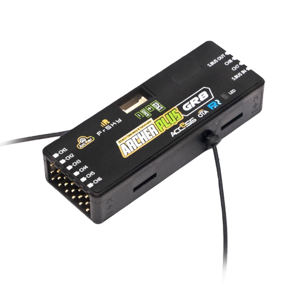 Récepteur FrSky Archer Plus GR8 8 canaux PWM ACCESS/ACCST D16