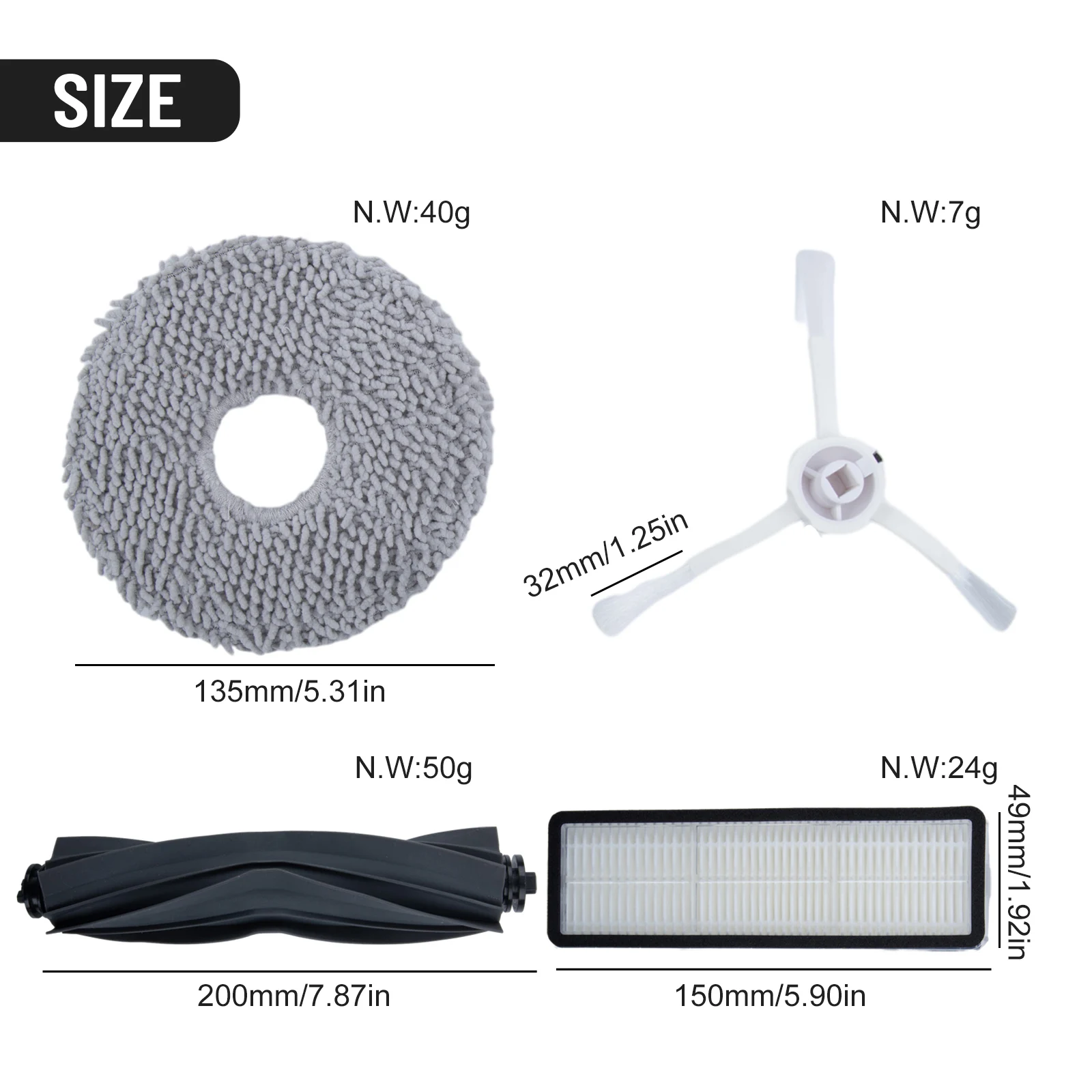 

Trimmer Accessories Trimmer Head Kit Cutter Easy To Install For Echo Speed-Feed 99944200907 Lawn Mower Lawn mower